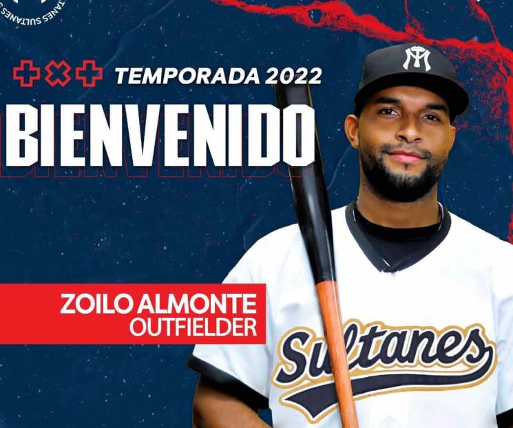 Se refuerzan Sultanes con Zoilo Almonte