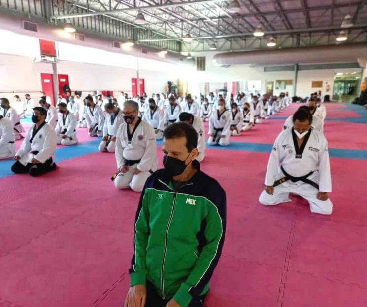 Se capacitan en beneficio del Taekwondo de Nuevo León Se capacitan en beneficio del Taekwondo de Nuevo León