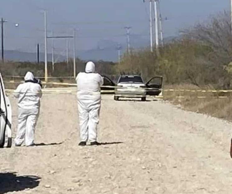 Encuentran a hombre asesinado en Ciénega de Flores