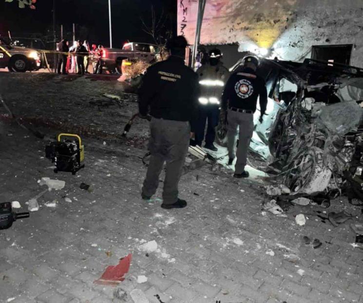 Choque en Carretera Nacional deja una persona sin vida
