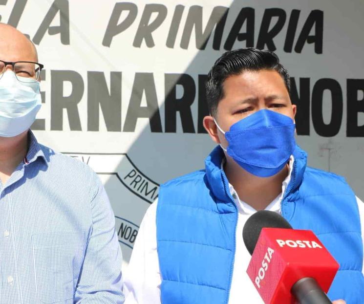 Solicita GLPAN plan para arreglar escuelas