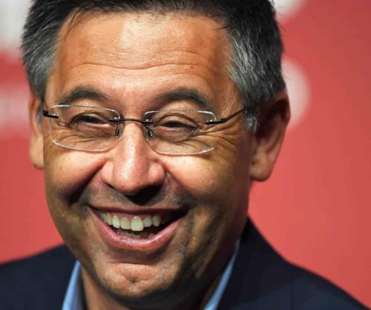 Denuncian en Barcelona gestión de Bartomeu