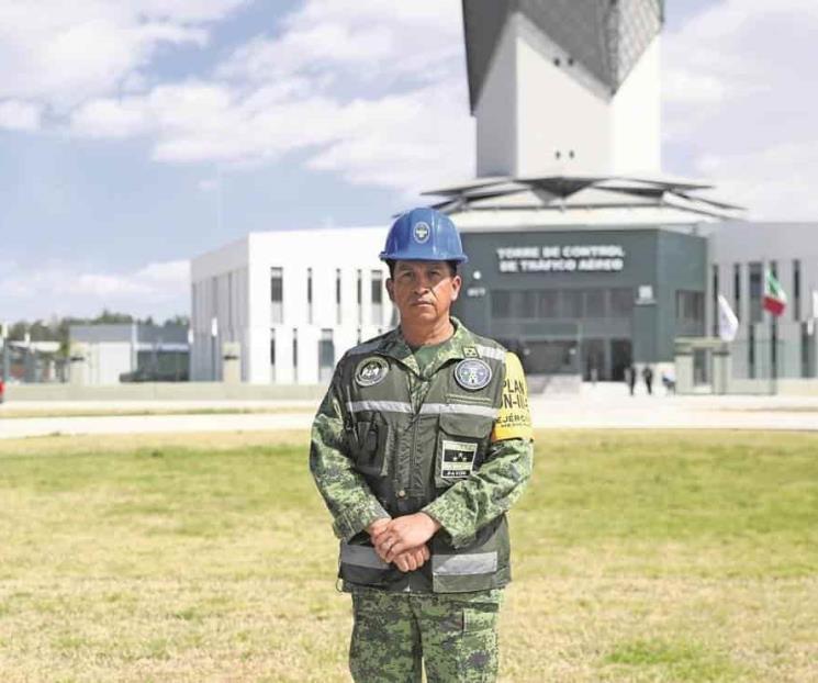 Desde torre dan ajuste final a AIFA