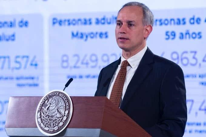 Entra Covid en fase de descenso: Gatell