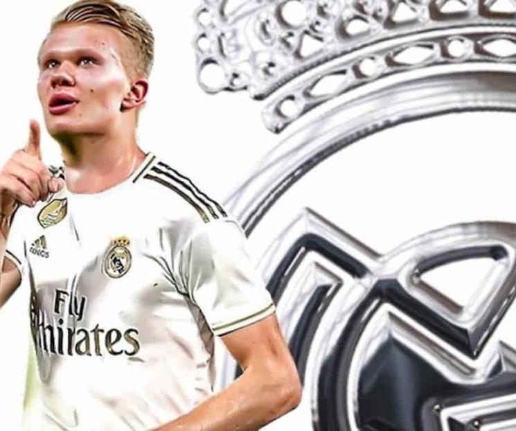 No sería Haaland una prioridad en el Real Madrid