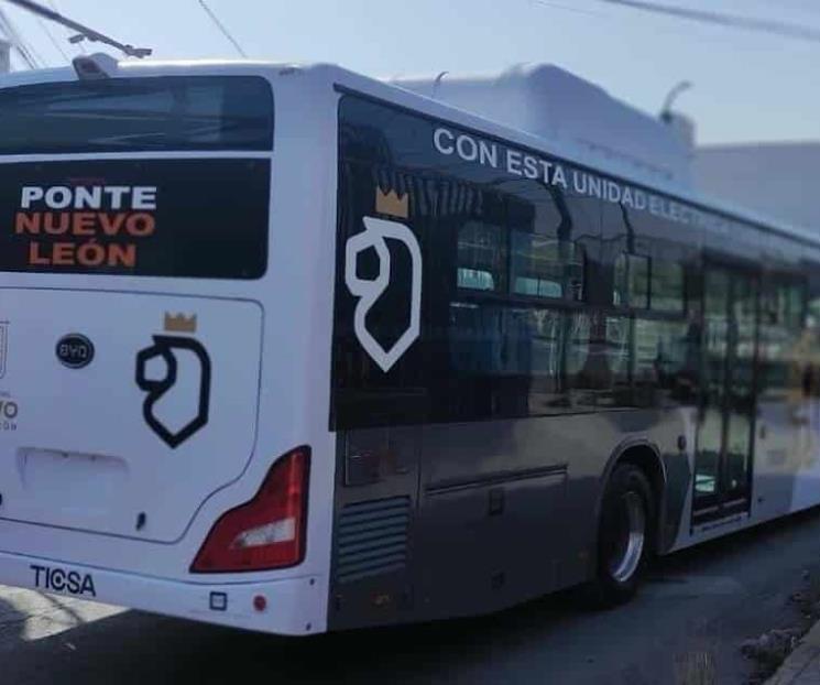 Prueba NL camión eléctrico en TransMetro
