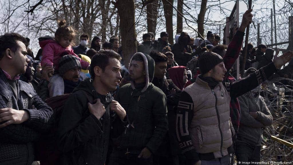 Recupera Turquía cuerpos de migrantes en frontera griega