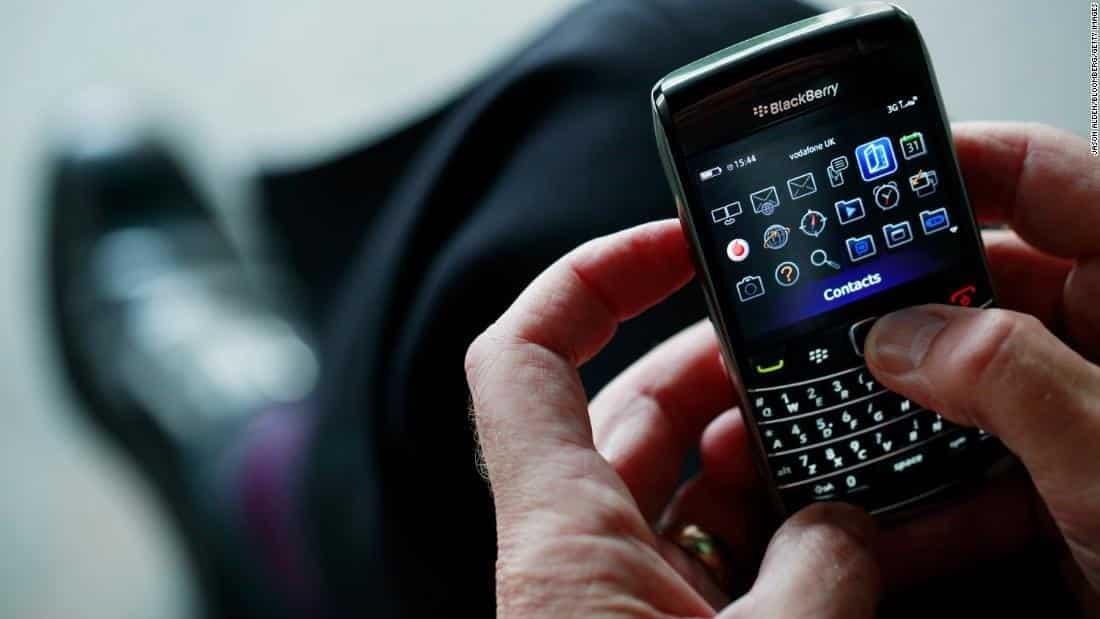 BlackBerry vende sus patentes por 600 millones de dólares