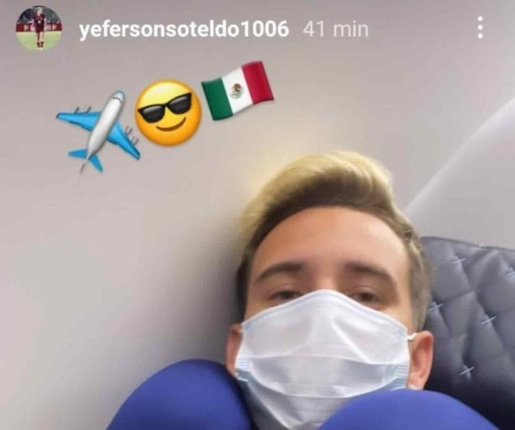 Llegará Soteldo esta noche a Monterrey