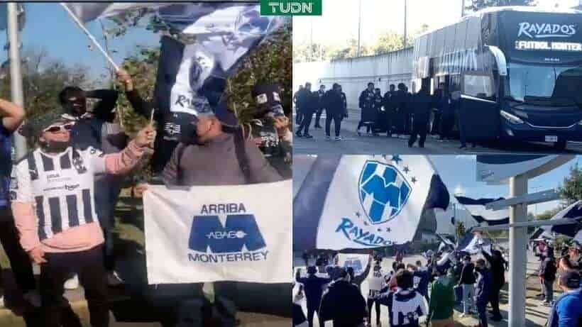 Ya va fanaticada rayada a Abu Dhabi para Mundial de Clubes