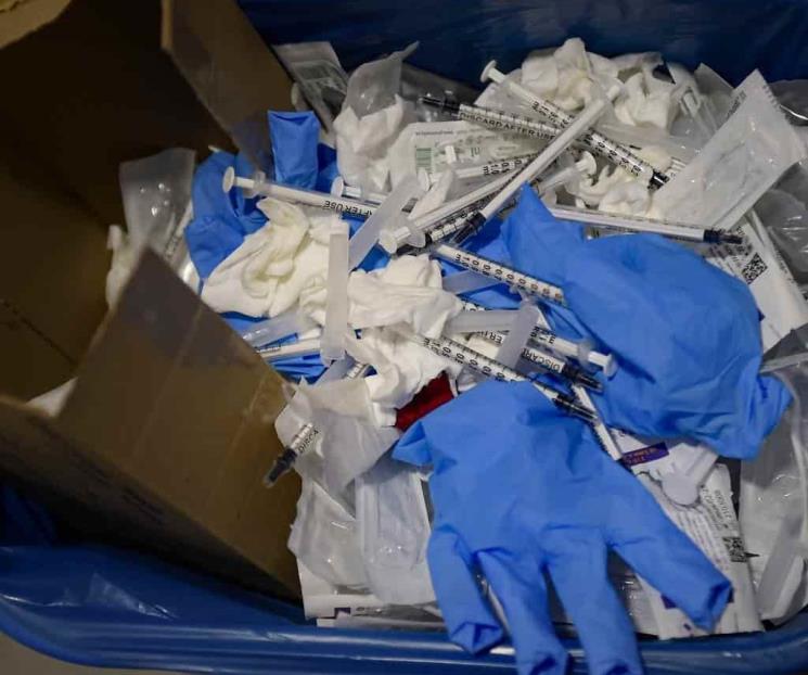 Alerta la OMS por crisis de desechos médicos
