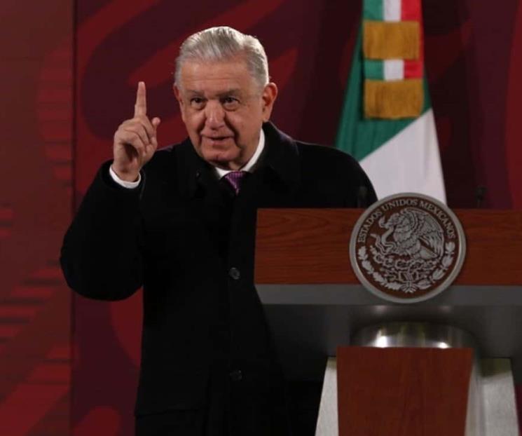 AMLO anuncia creación de empresa para explotación del litio