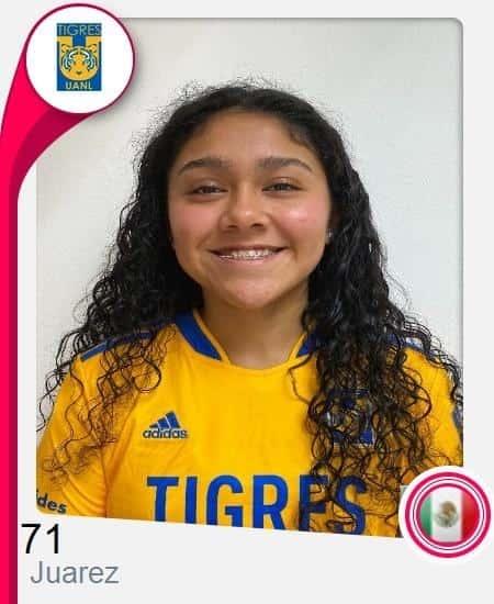 Se refuerza Tigres Femenil para su categoría Sub-17