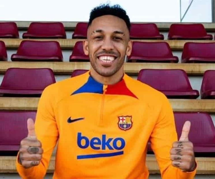 Confirma el Barcelona fichaje de Aubameyang