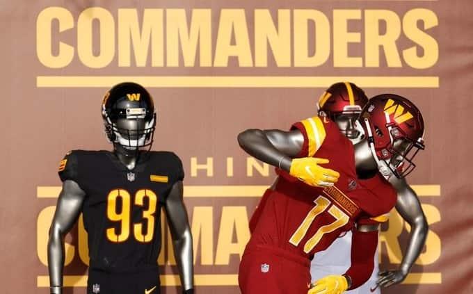 Comandantes, el nuevo nombre de Washington en la NFL