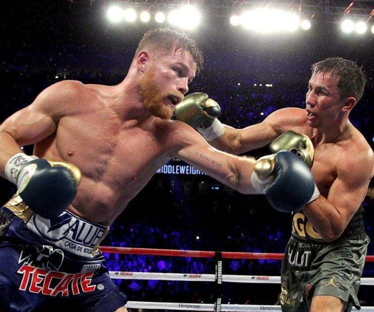 Trilogía Canelo-Golovkin, únicamente en 168 libras