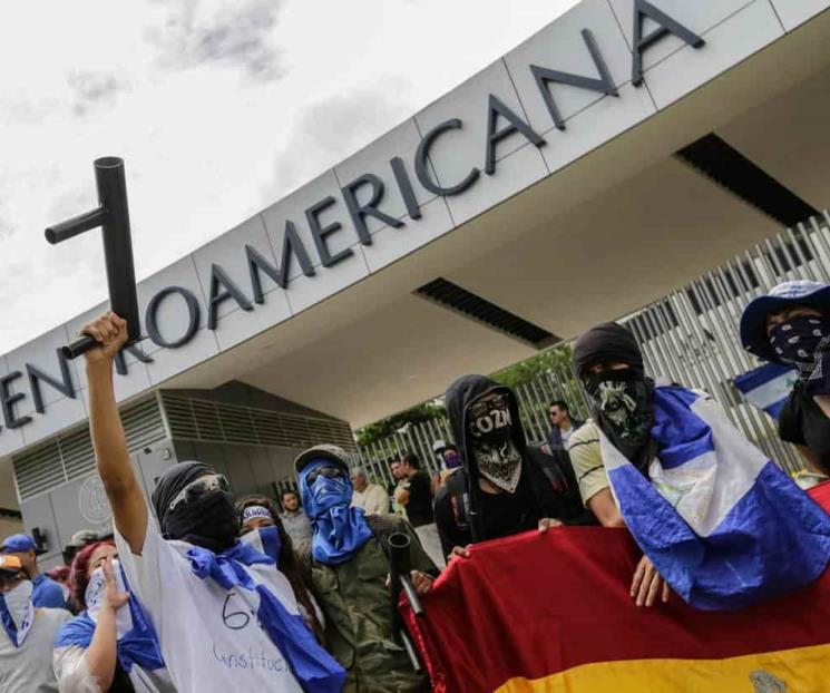 Nicaragua cierra universidad símbolo de protestas