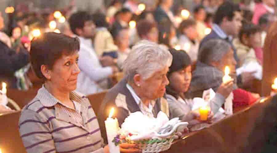 Hoy es la fiesta de la Luz del mundo