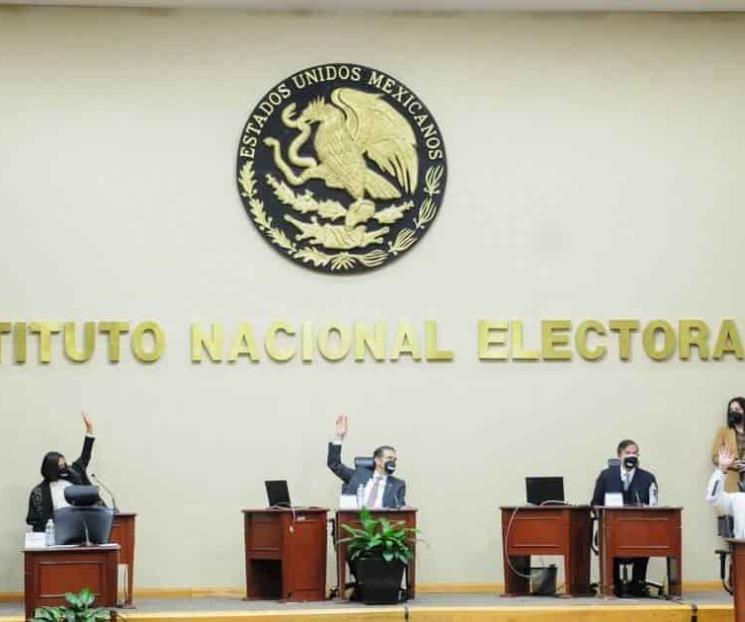 INE recibe luz verde para ajustar presupuesto