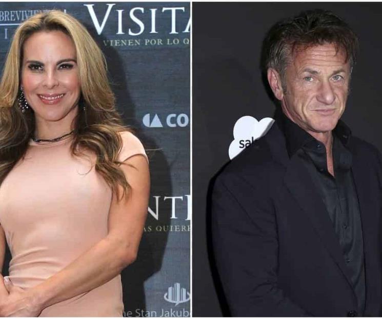 Kate del Castillo tiene bloqueado a Sean Penn