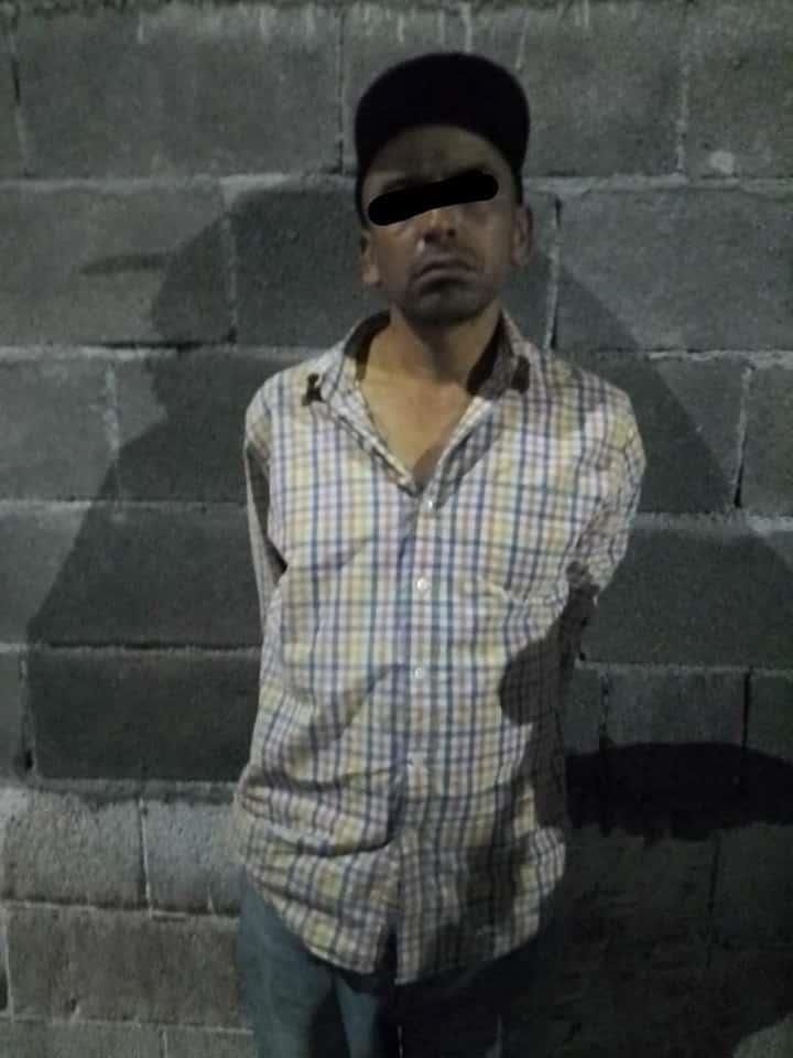 Detienen a ladrón en Apodaca