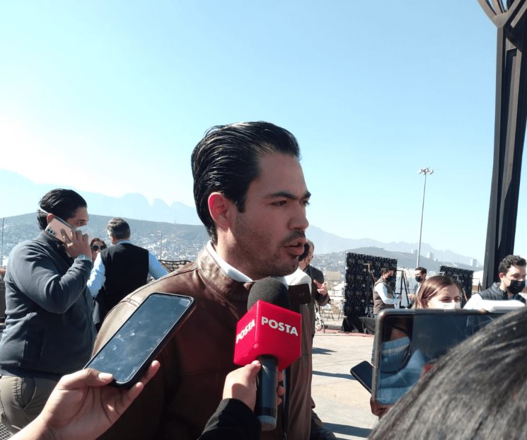 Insistirá David de la Peña en desazolve de la Presa La Boca