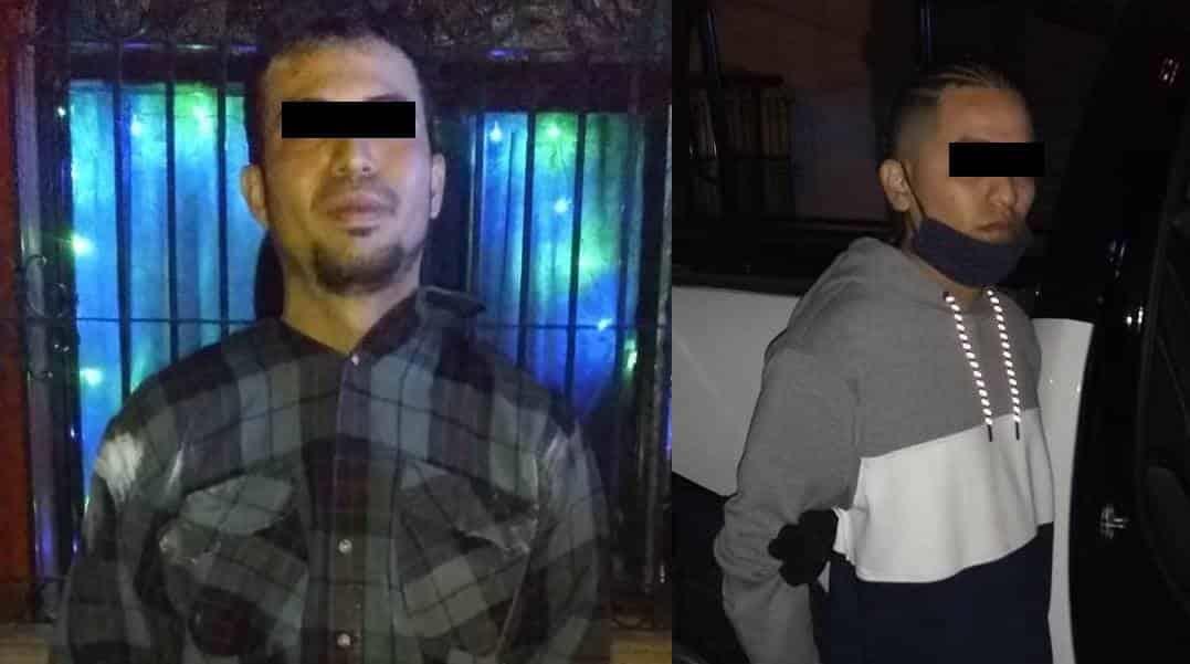Aprehenden a 2 hombres con droga en la colonia Terminal