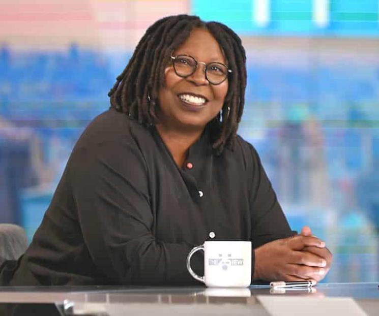 Suspenden a Whoopi Goldberg tras comentarios “incorrectos” Suspenden a Whoopi Goldberg tras comentarios “incorrectos”