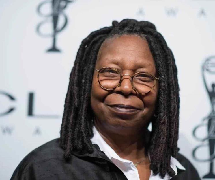 Whoopi Goldberg se queda sin empleo por comentarios racistas
