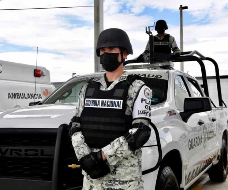 Tiene GN mayor presencia para combatir delitos