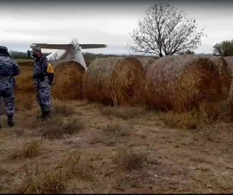 Se desploma avioneta en Zuazua