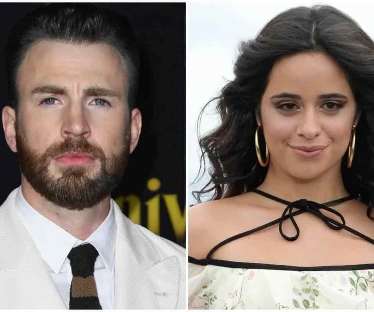 Chris Evans confiesa que Camila Cabello es su crush