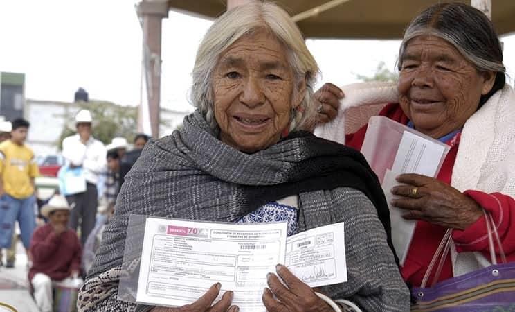 Aprueba Senado pensión permanente para mayores de 68 años
