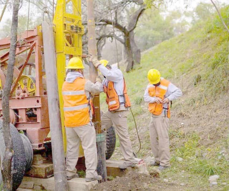 Inician habilitación de pozos someros para abastecer agua