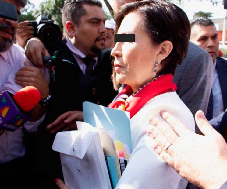 Rosario Robles seguirá en prisión
