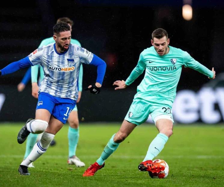 Dividen puntos Hertha Berlín y Bochum