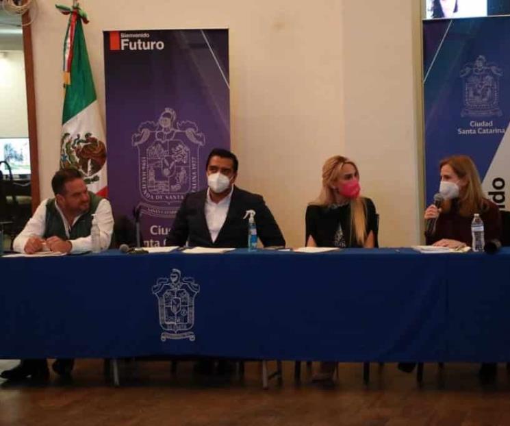 Concreta Nava diversas tareas en el rubro social