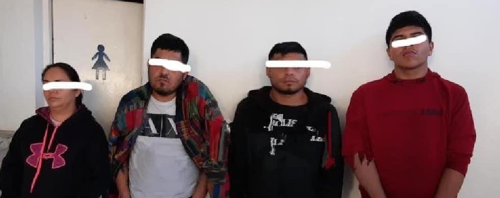 Detienen a banda de ladrones en Linares NL Detienen a banda de ladrones en Linares NL