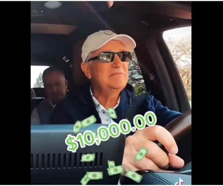 Salinas Pliego dice siempre trae 10 mil pesos para propinas