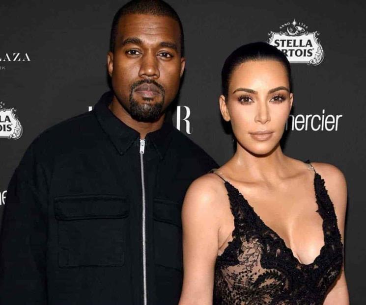 Kanye West y Kim Kardashian discuten en redes