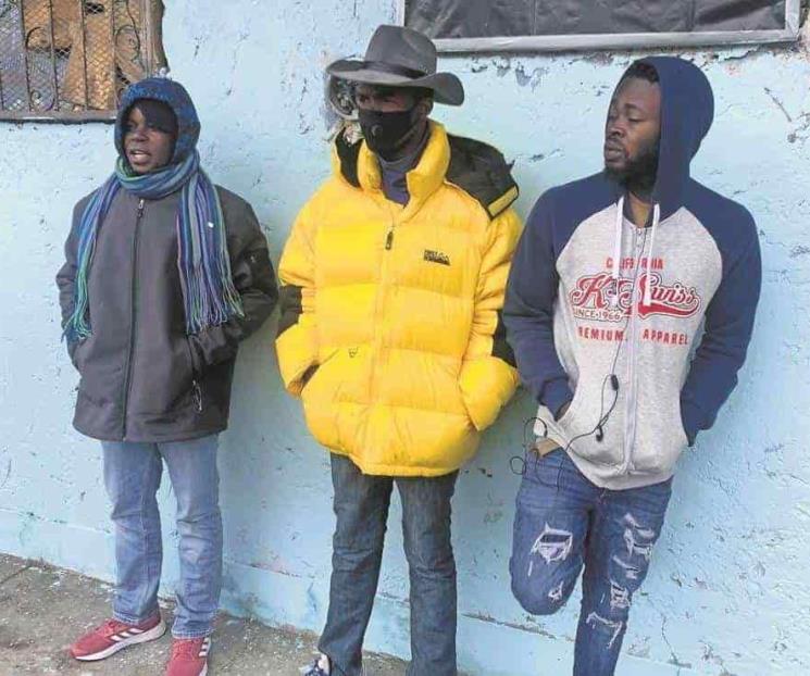 Optan migrantes haitianos por asentarse en Cd Juárez Optan migrantes haitianos por asentarse en Cd Juárez