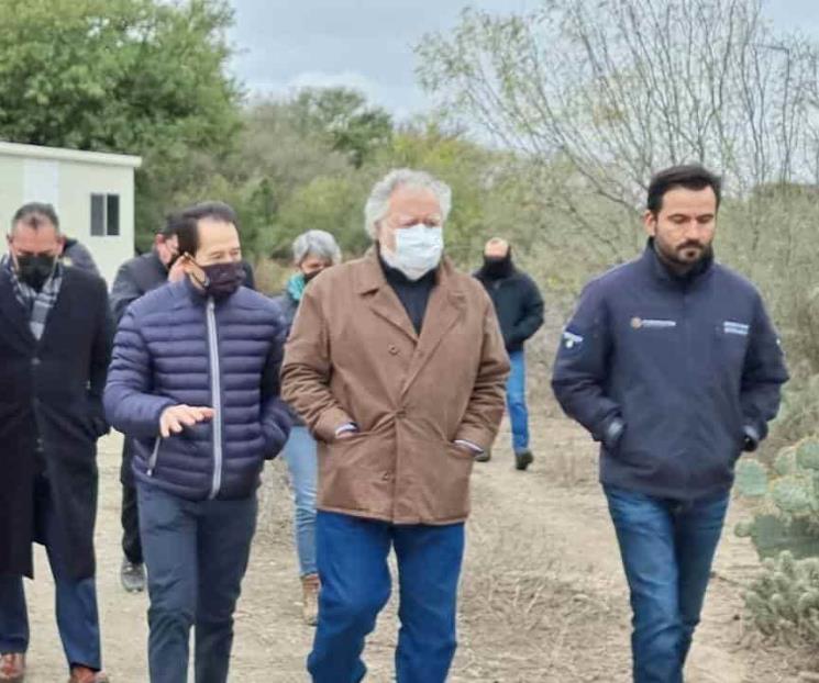 Dialoga Alejandro Encinas con colectivos de desaparecidos