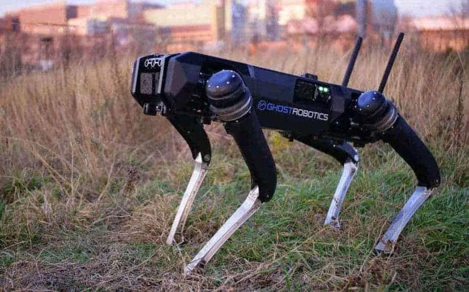 Despliegan perros robot en frontera entre México y EU