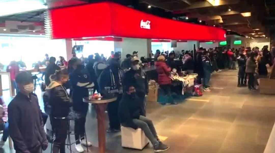 Festejo acabó en tristeza en el BBVA