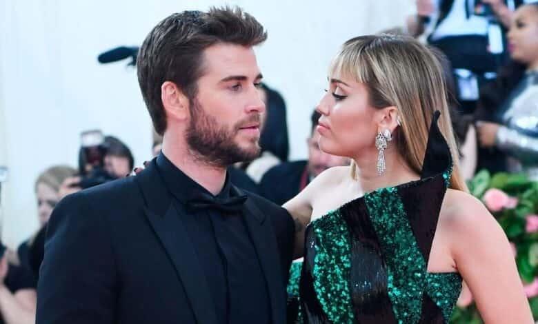 Se viraliza relación tóxica de Miley Cyrus y Liam Hemsworth