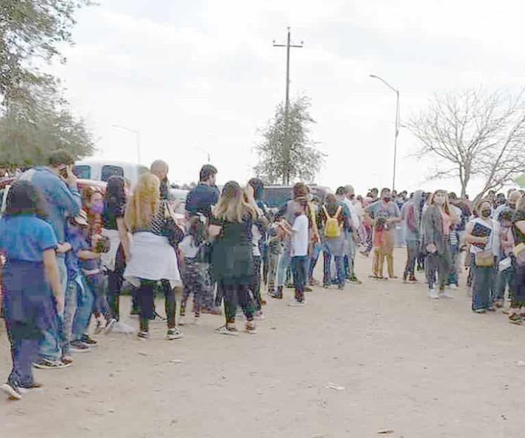 Serán más estrictos en Vacunación Transfronteriza