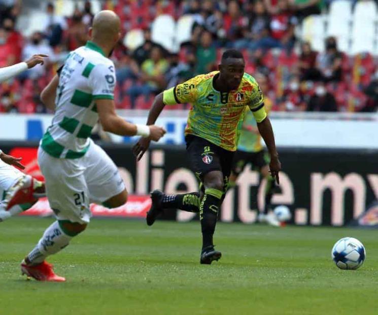 El campeón Atlas sigue invicto; vencen a Santos