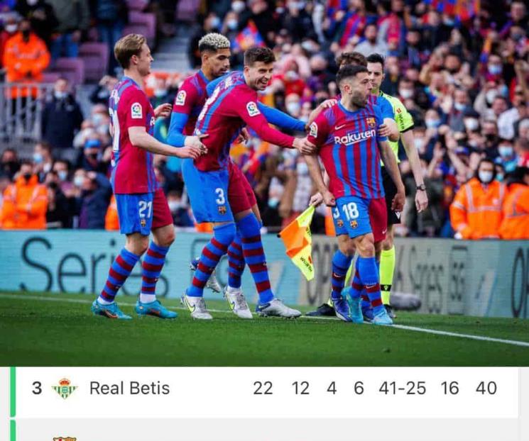 Vence Barcelona al Atleti y se mete a puestos de UCL