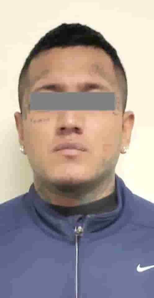 Cae por asesinar a joven