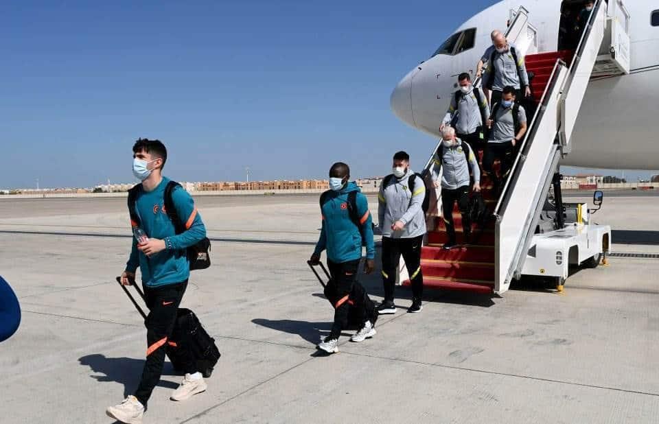 Ya llegó el Chelsea de Inglaterra al Mundial de Clubes